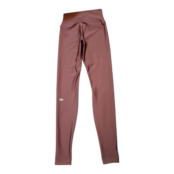 ALO Yoga Airlift High-Waist Redefine Leggings in Chestnut - Size XS - Picture 5 of 6